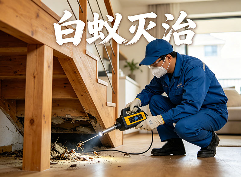 临平白蚁灭治服务｜专业消杀，筑牢建筑安全防线