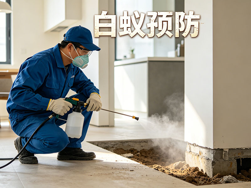 临平白蚁预防服务｜事前科学防护，杜绝蚁患滋生