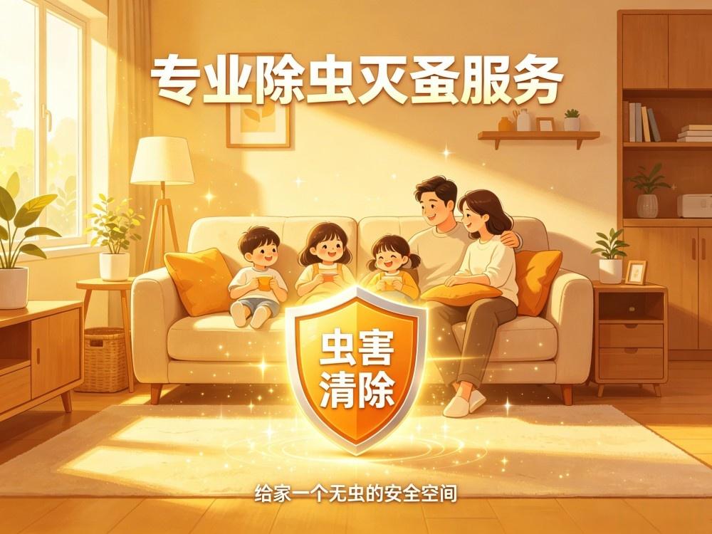 临平除虫灭蚤｜专业跳蚤消杀、虫害清除服务，彻底根除蚤类虫害