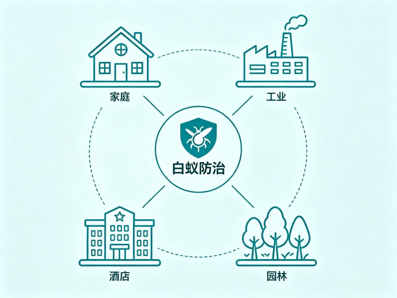 临平白蚁的防治方法有哪些？科学预防+彻底灭治全攻略